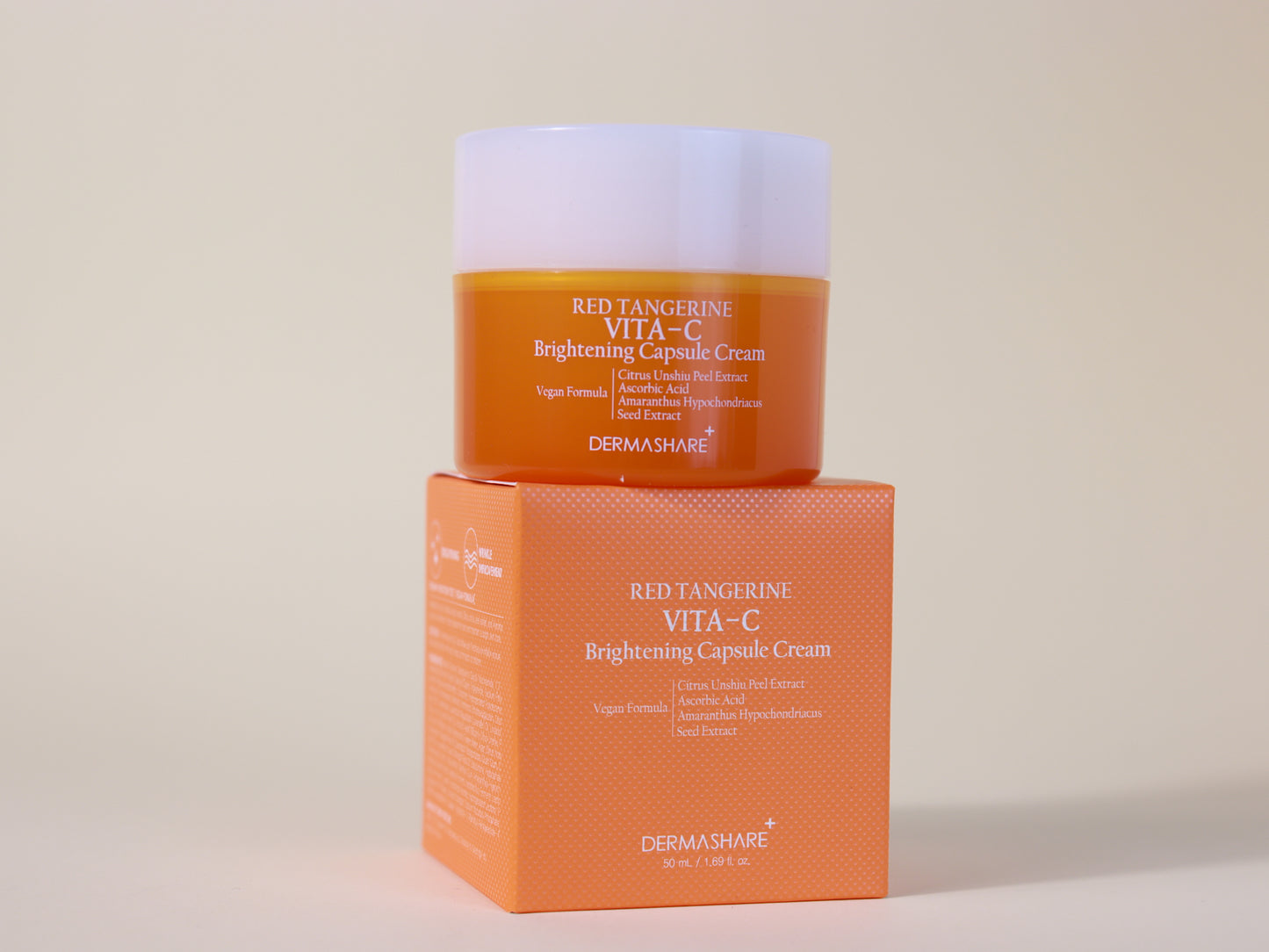 DermaShare Red Hyang Vita-C Brightening Capsule Cream 50ml