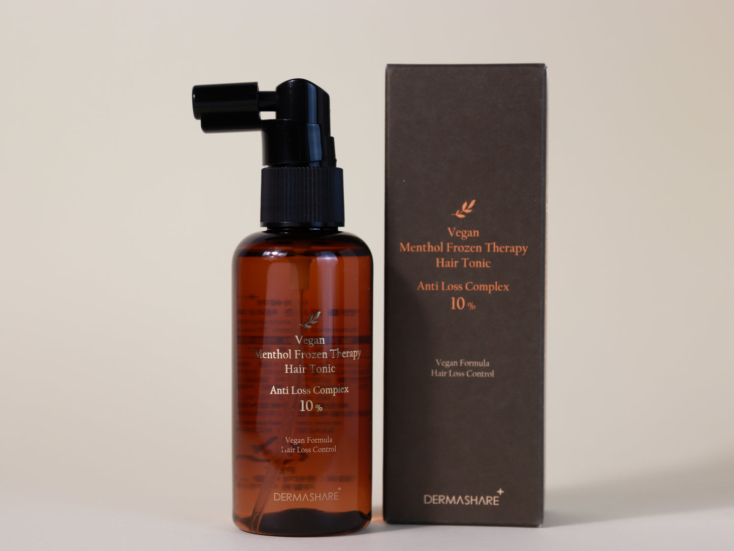 DermaShare Vegan Menthol Frozen Therapy Hair Tonic