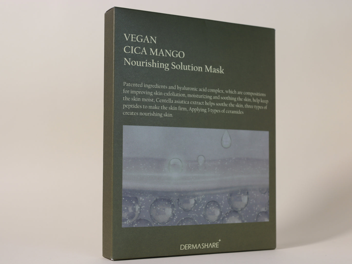 Dermashare Vegan CICA MANGO Nourishing Solution Mask (5 Sheets)