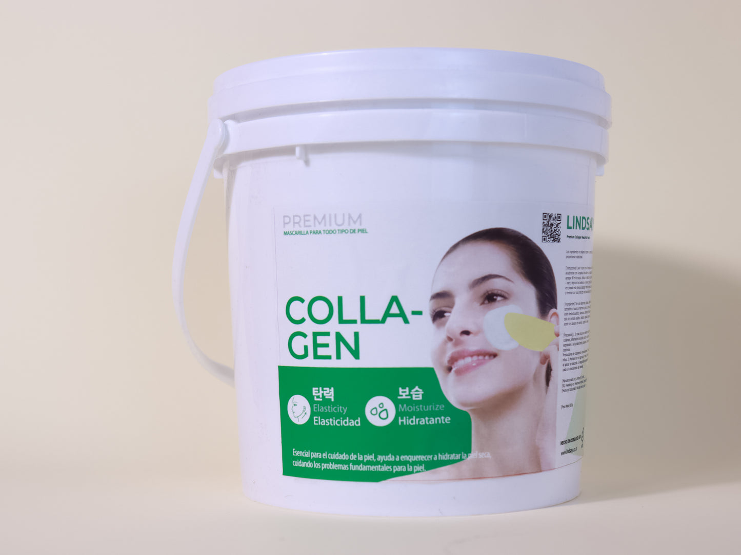 Lindsay Mask Premium COLLAGEN Bote