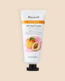 Ricocell Moisture Hand Cream Sweet-Peach 60ml