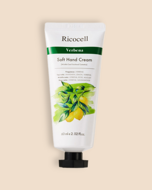 Ricocell Moisture Hand Cream Verbena 60ml