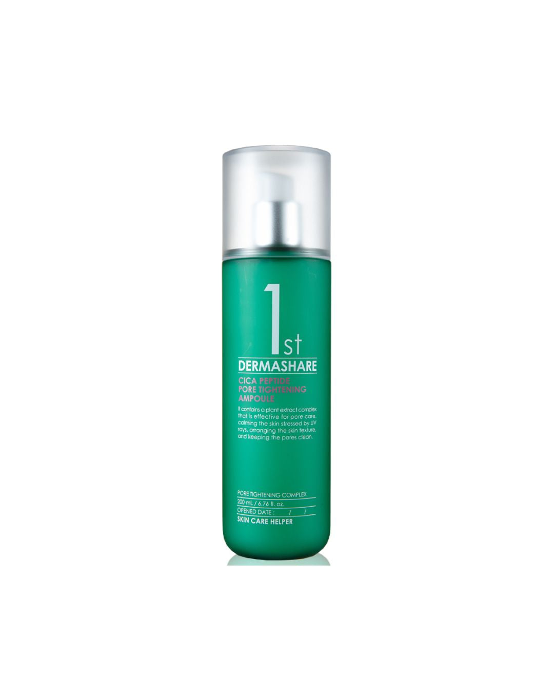 First Cica Peptide Pore Tightening Ampoule DERMASHARE