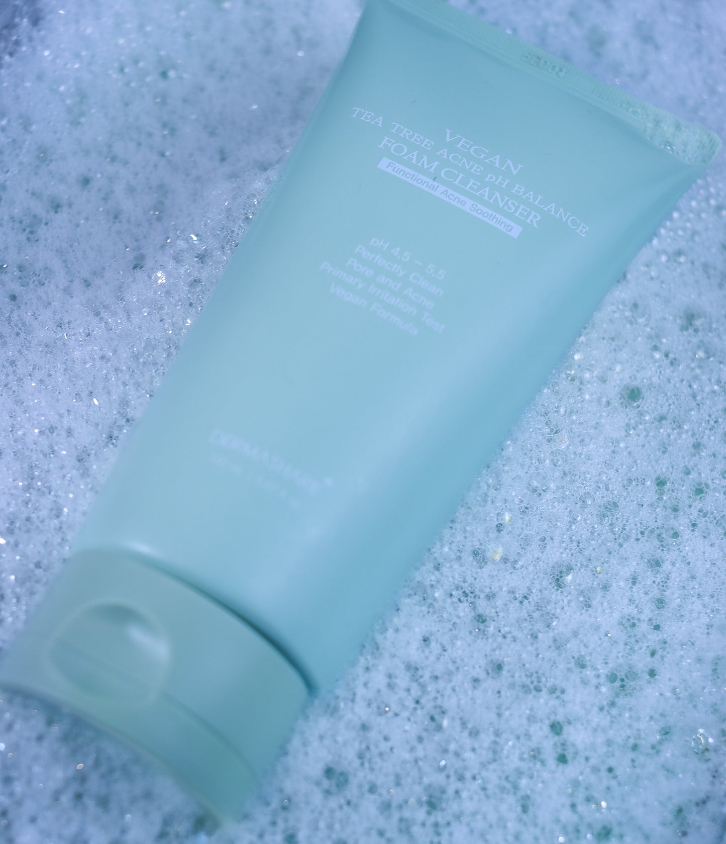 DermaShare Vegan Tea Tree Acne pH Balance Foam Cleanser