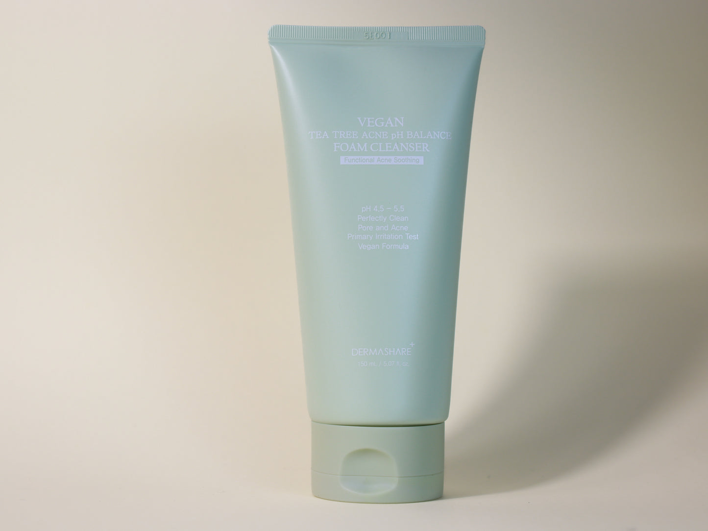 DermaShare Vegan Tea Tree Acne pH Balance Foam Cleanser