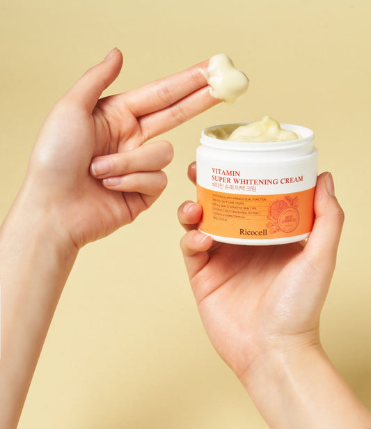 Ricocell Vitamin Super Whitening Cream 100g