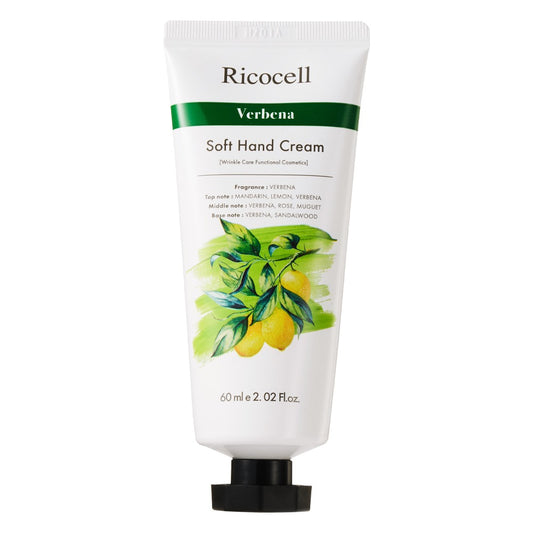 Ricocell Moisture Hand Cream Verbena 60ml